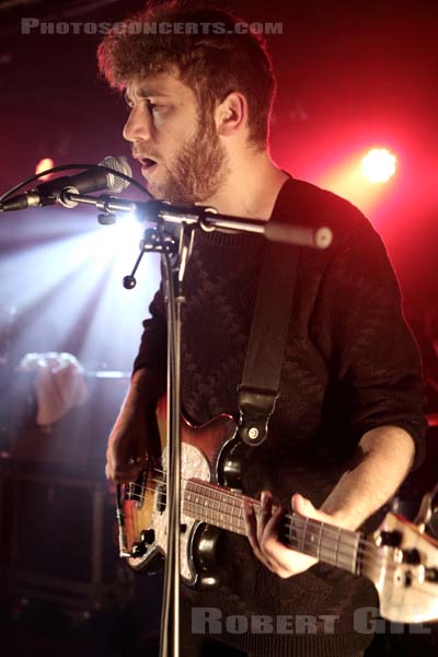 THE ACADEMIC - 2016-10-13 - PARIS - Le Backstage by the mill at O'Sullivans - 